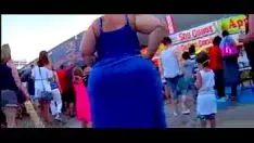 Abspielen Ssbbw fawg ungelernter Spaziergang