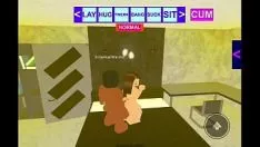 চালান Roblox striptease একটি কনডমিনিয়ামে তার ঘোরাফেরা বন্ধ করে দেয় এবং গুরুতরভাবে যৌনসঙ্গম পায়