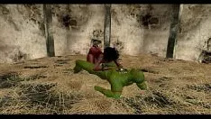Играть Преследуемый орком