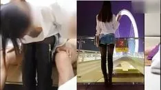 再生 女性は私に頻繁にピンク色に行くように頼んだとき、壊れていない黒い絹のトランクで私をリブでシミュレートし、後でそれを選んで、彼女はトランクを外し、お尻を上げてラウンジにひざまずき、性交を懇願しました