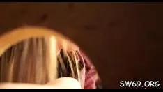 Redare Bebelușul delicios iubește la splendencyhole și devine aprins în gook
