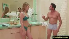 Reproducir Treaddad adquiriendo nuru amasar de su chica caliente y apretada-sexo del sindicato del crimen